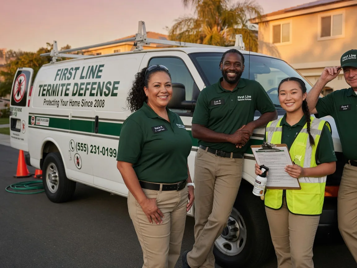 Termite Treatment company in Greenwell Springs, LA